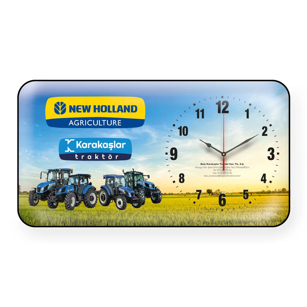 V30-532-B Bombe Duvar Saati