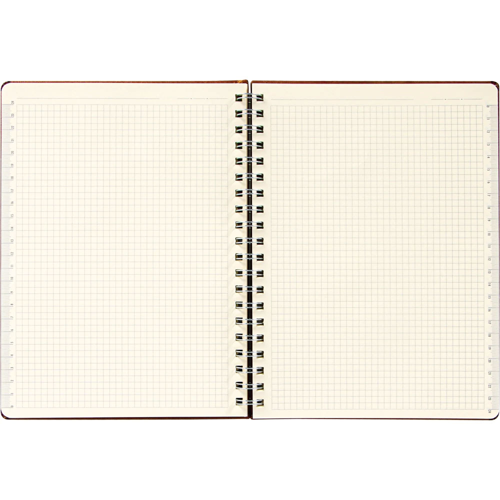 Bağcılar-20x28-L Spiralli Tarihsiz Defter